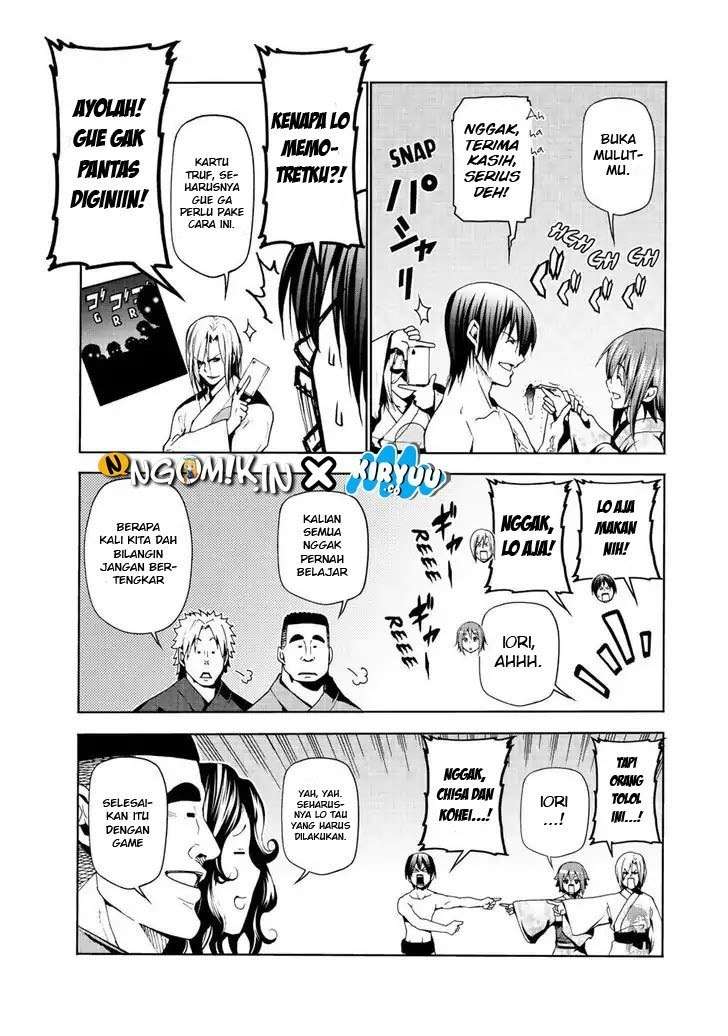Grand Blue Chapter 46 Image 31
