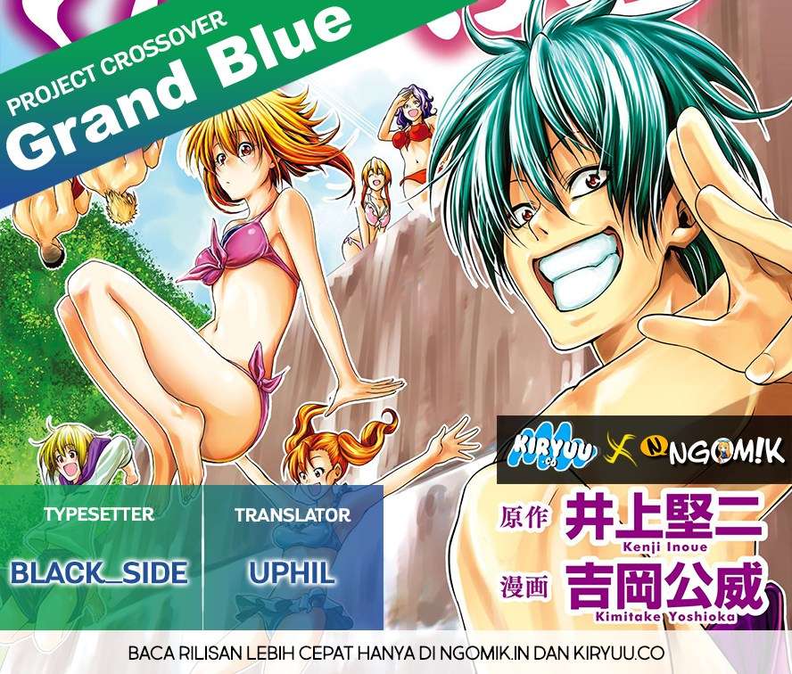 Grand Blue Chapter 47 Image 0