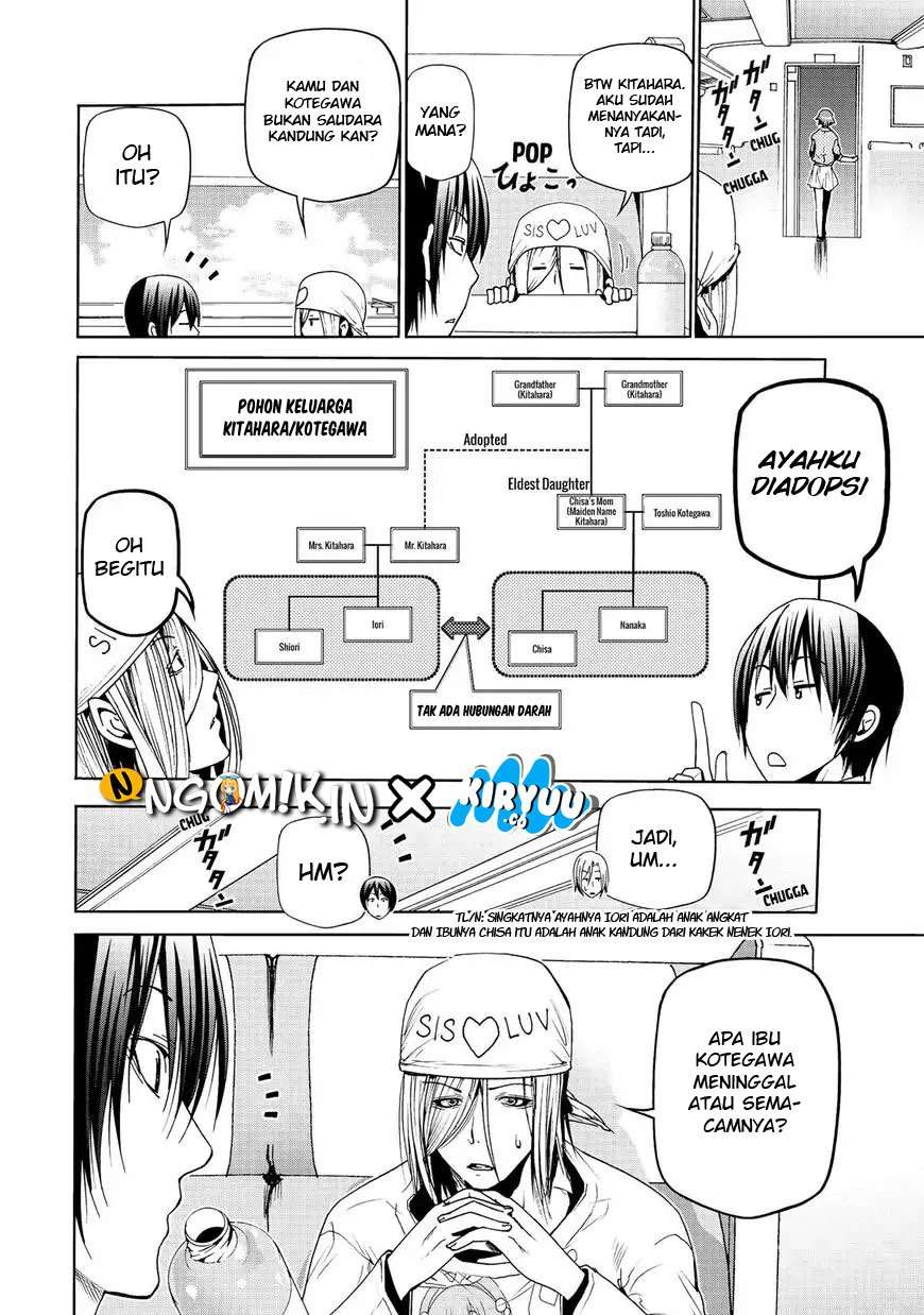 Grand Blue Chapter 47 Image 10