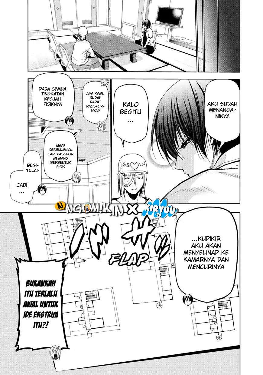 Grand Blue Chapter 47 Image 37