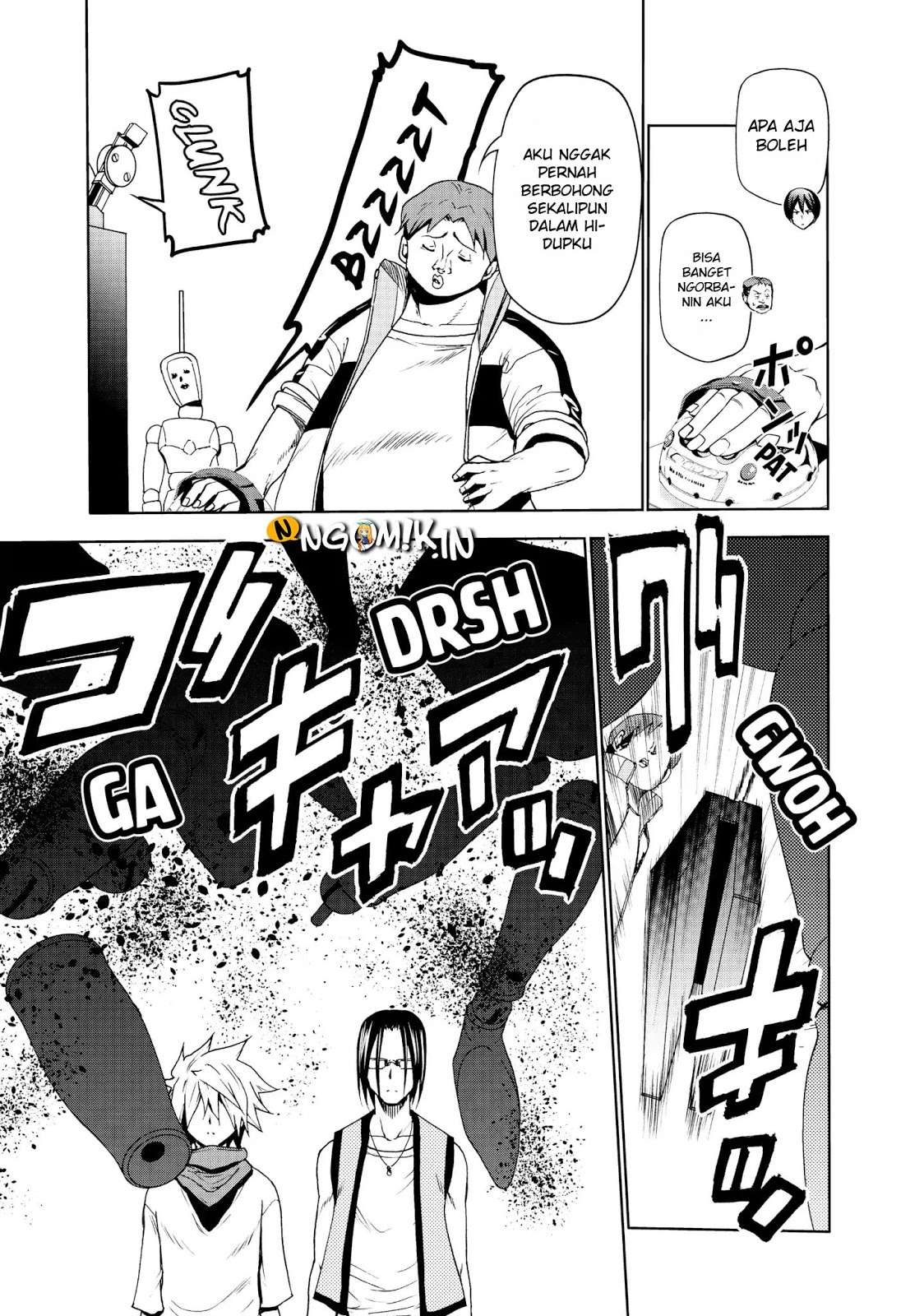 Grand Blue Chapter 48.5 Image 13