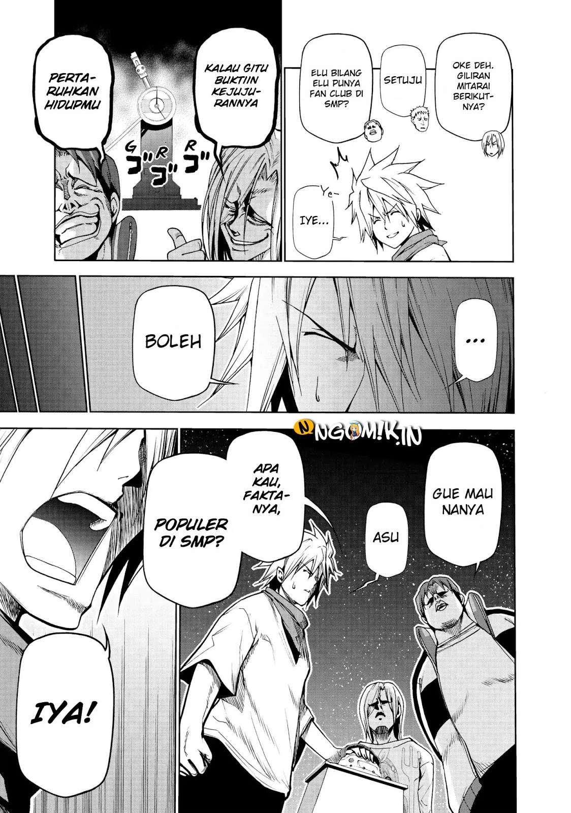 Grand Blue Chapter 48.5 Image 19