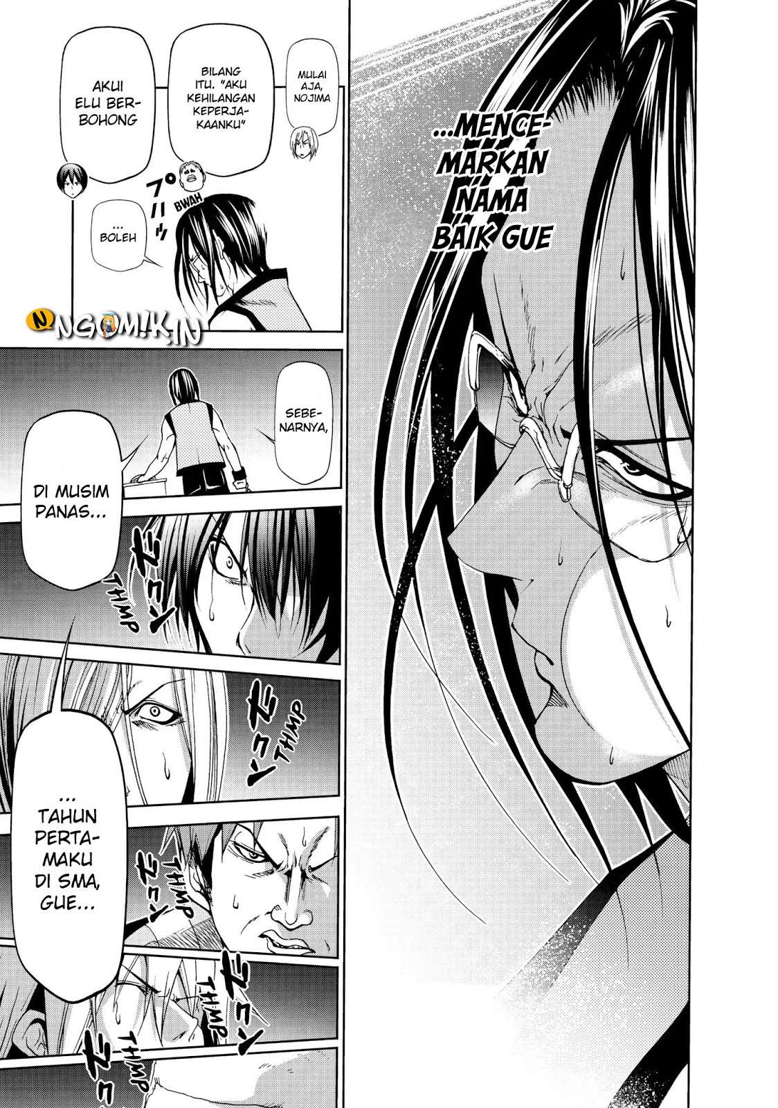 Grand Blue Chapter 48.5 Image 27