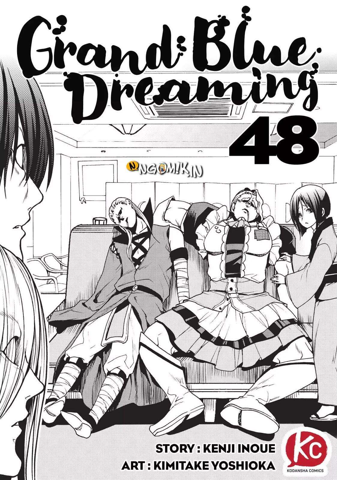 Grand Blue Chapter 48 Image 1