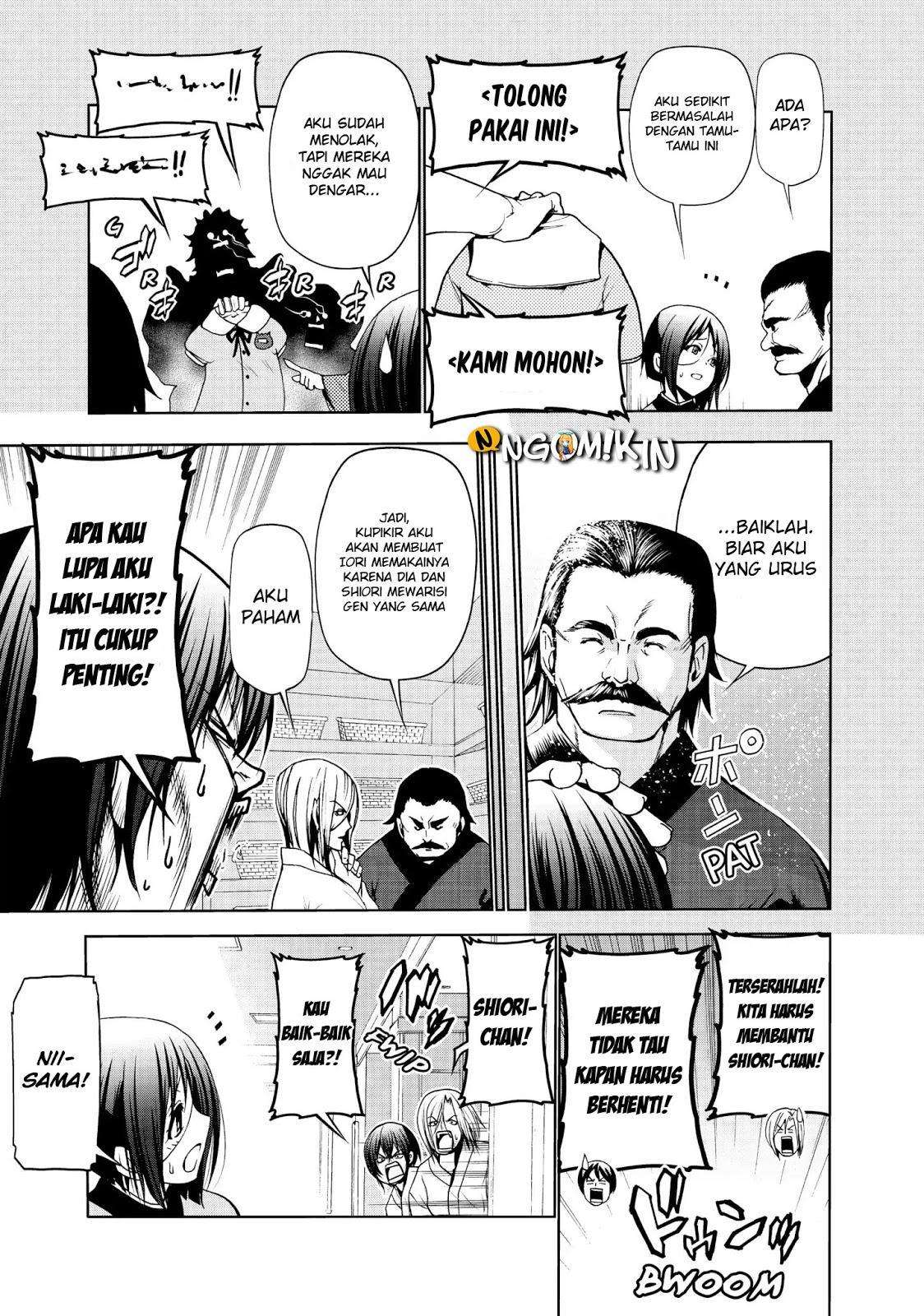 Grand Blue Chapter 48 Image 13