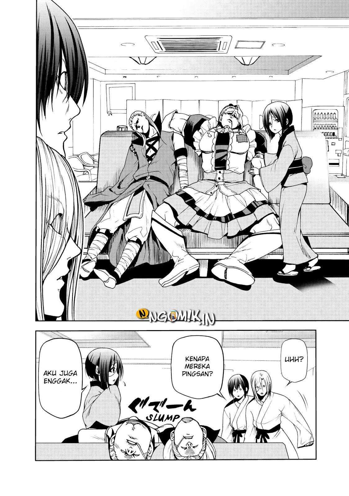Grand Blue Chapter 48 Image 14