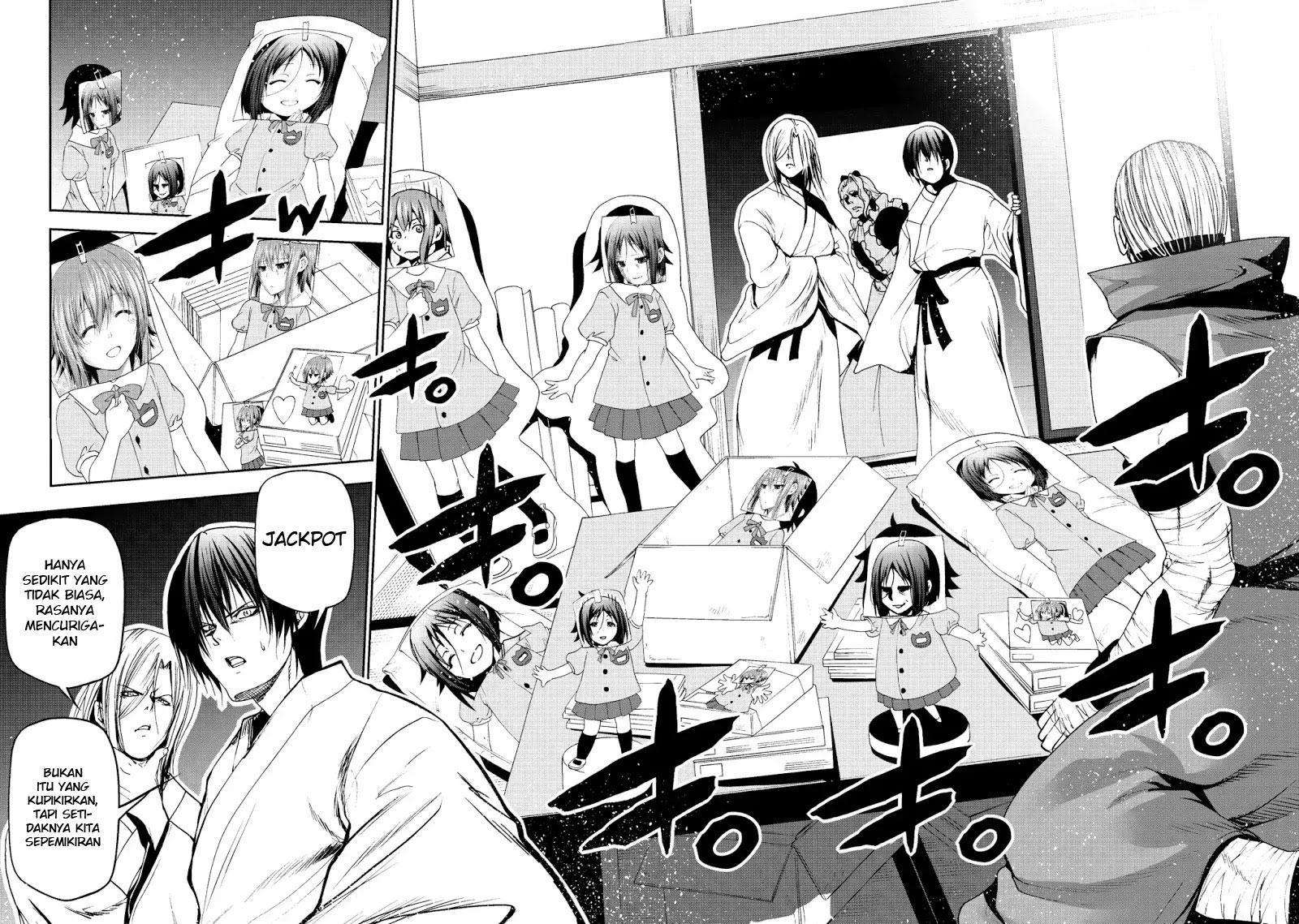 Grand Blue Chapter 48 Image 34