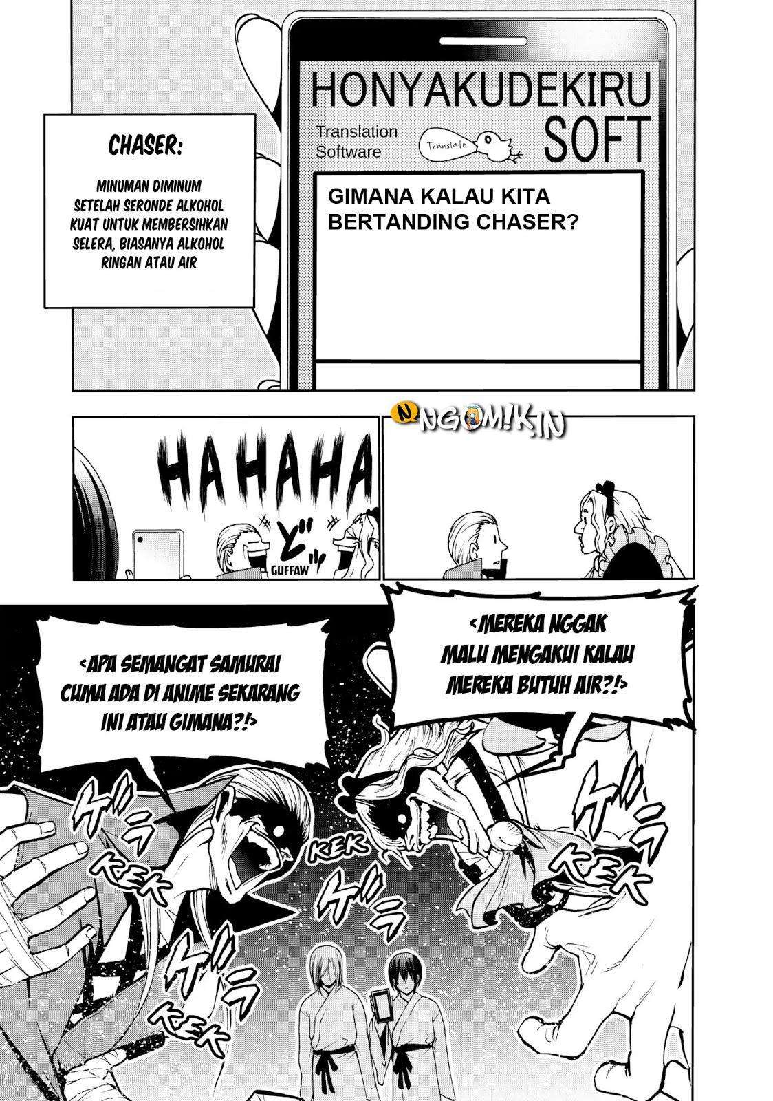 Grand Blue Chapter 48 Image 38