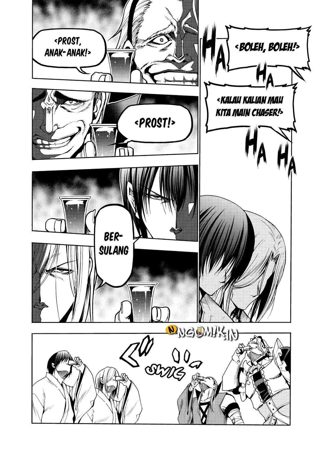 Grand Blue Chapter 48 Image 39
