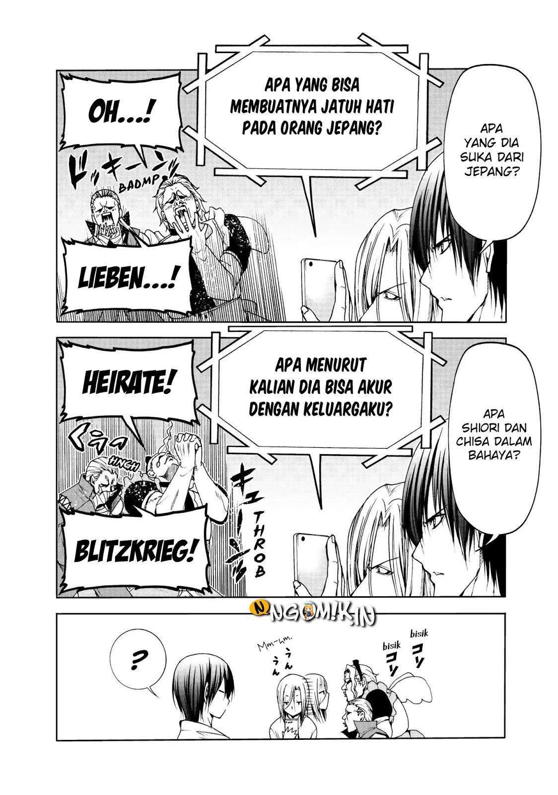 Grand Blue Chapter 49 Image 9