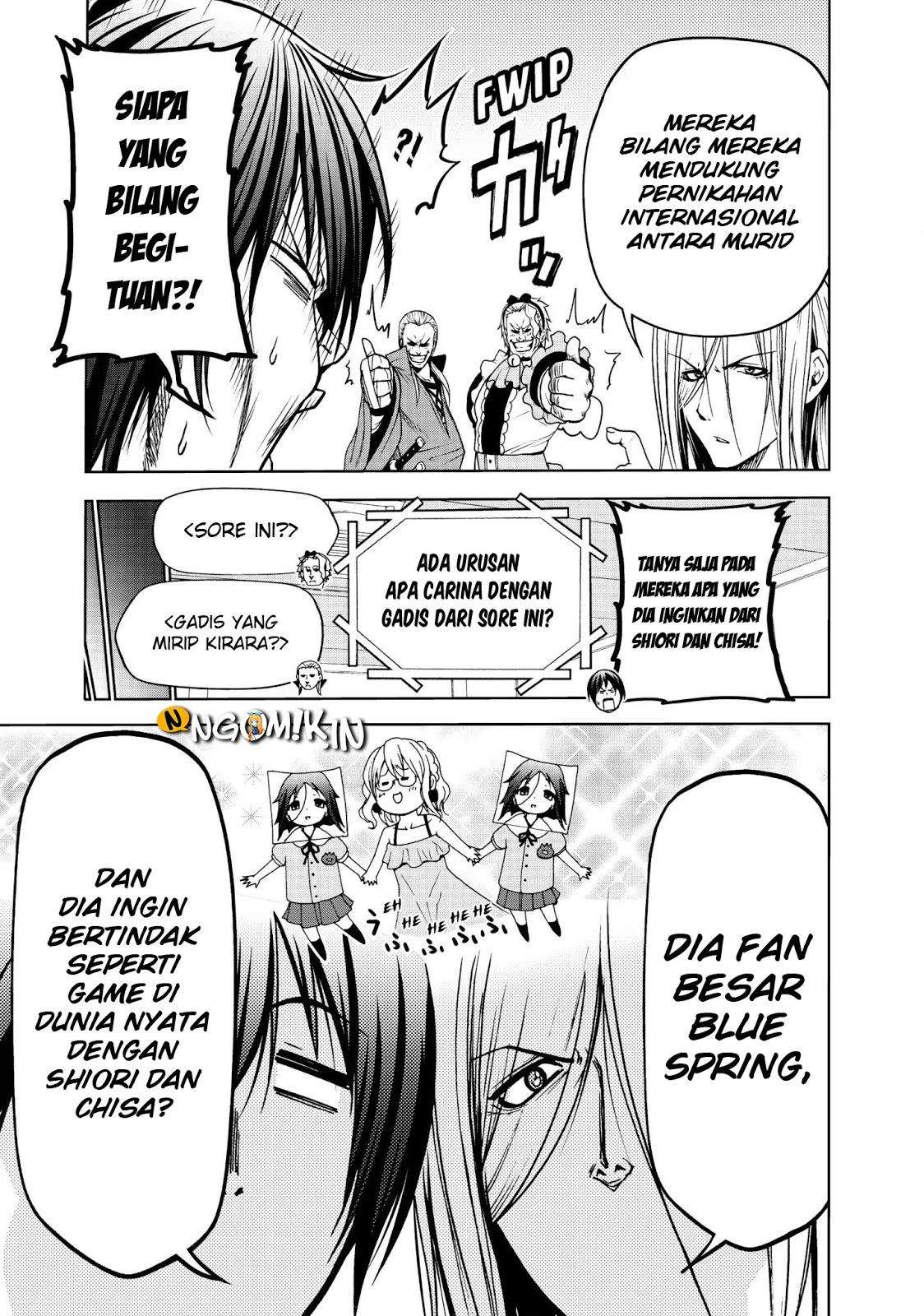 Grand Blue Chapter 49 Image 10