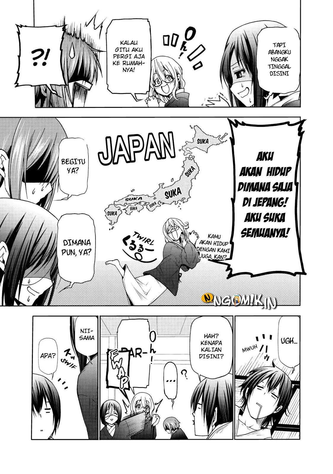 Grand Blue Chapter 49 Image 39