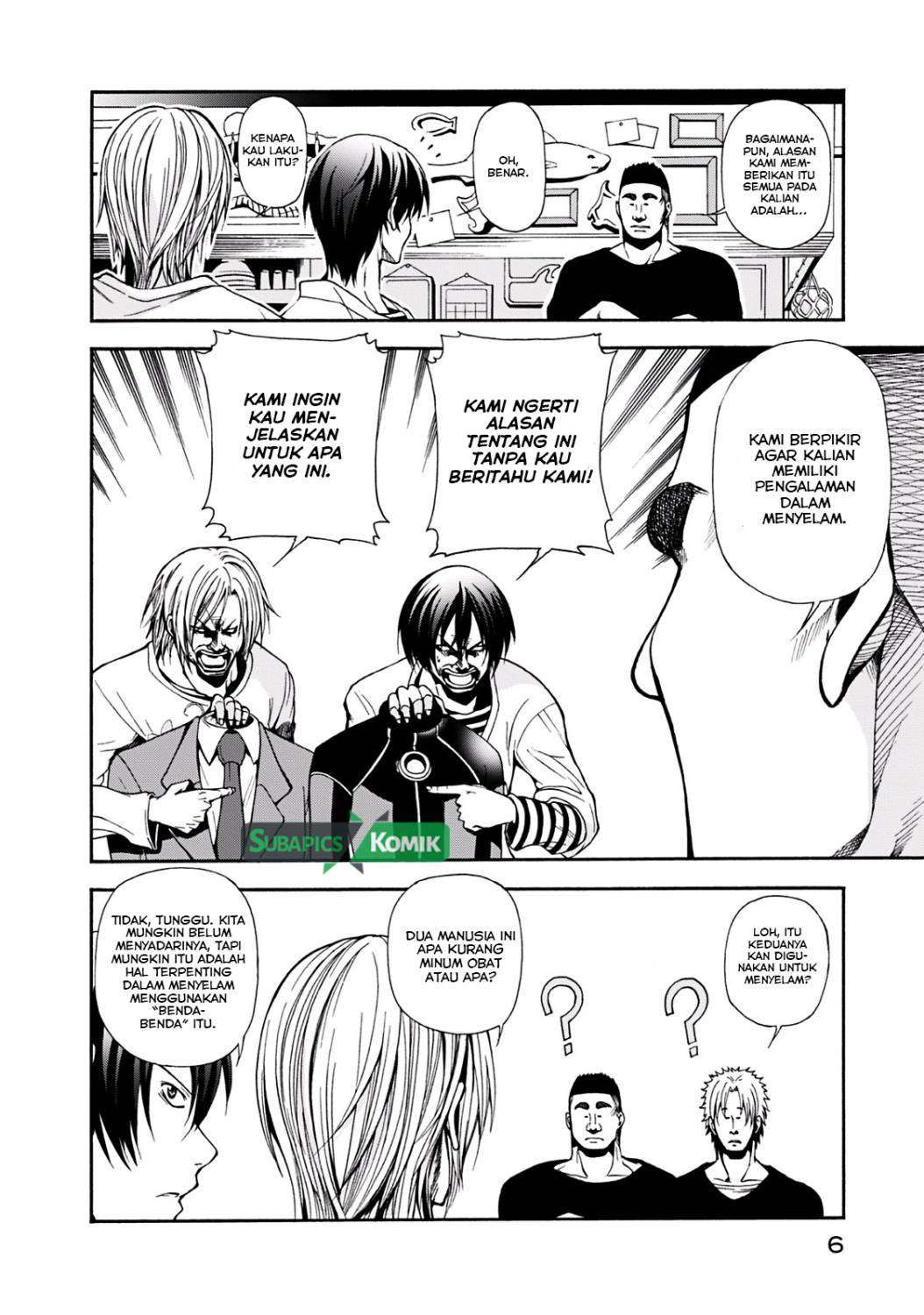 Grand Blue Chapter 5 Image 5