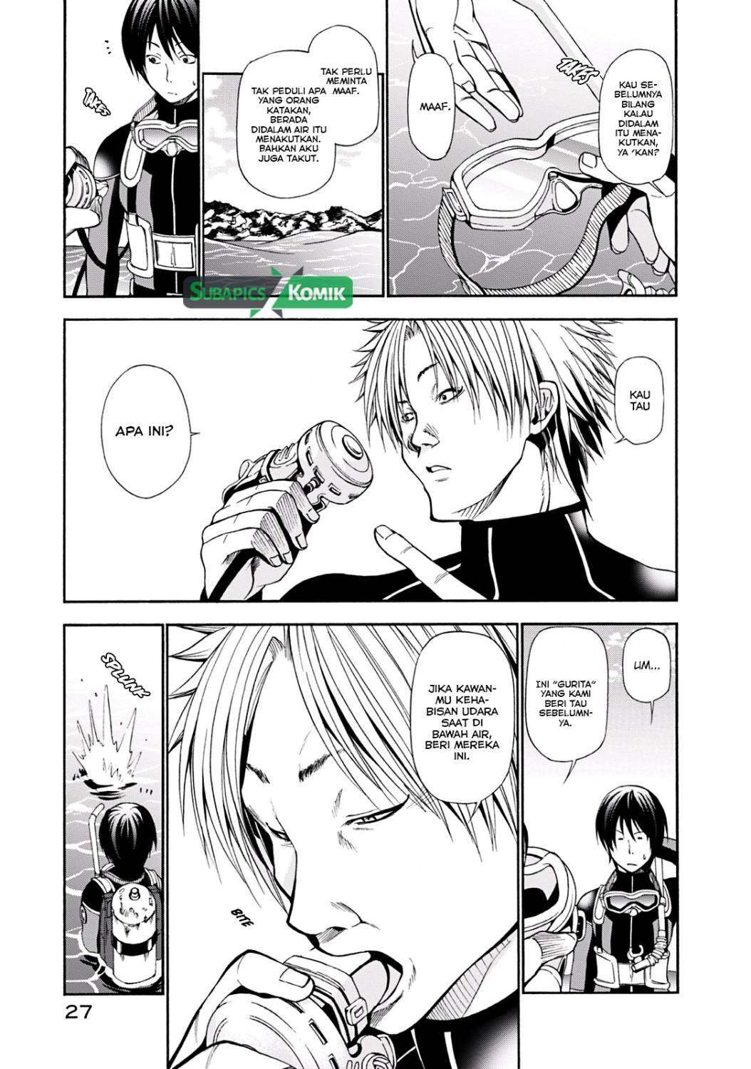 Grand Blue Chapter 5 Image 26