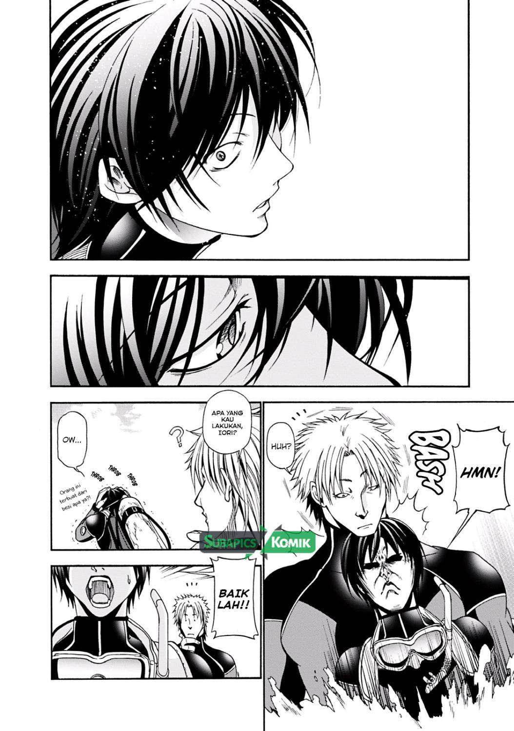 Grand Blue Chapter 5 Image 29