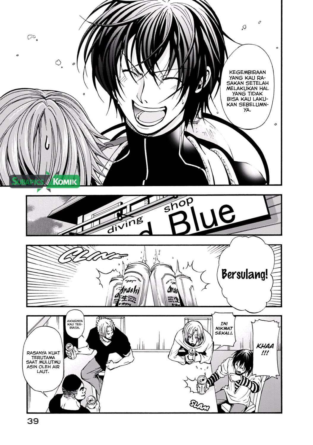 Grand Blue Chapter 5 Image 37