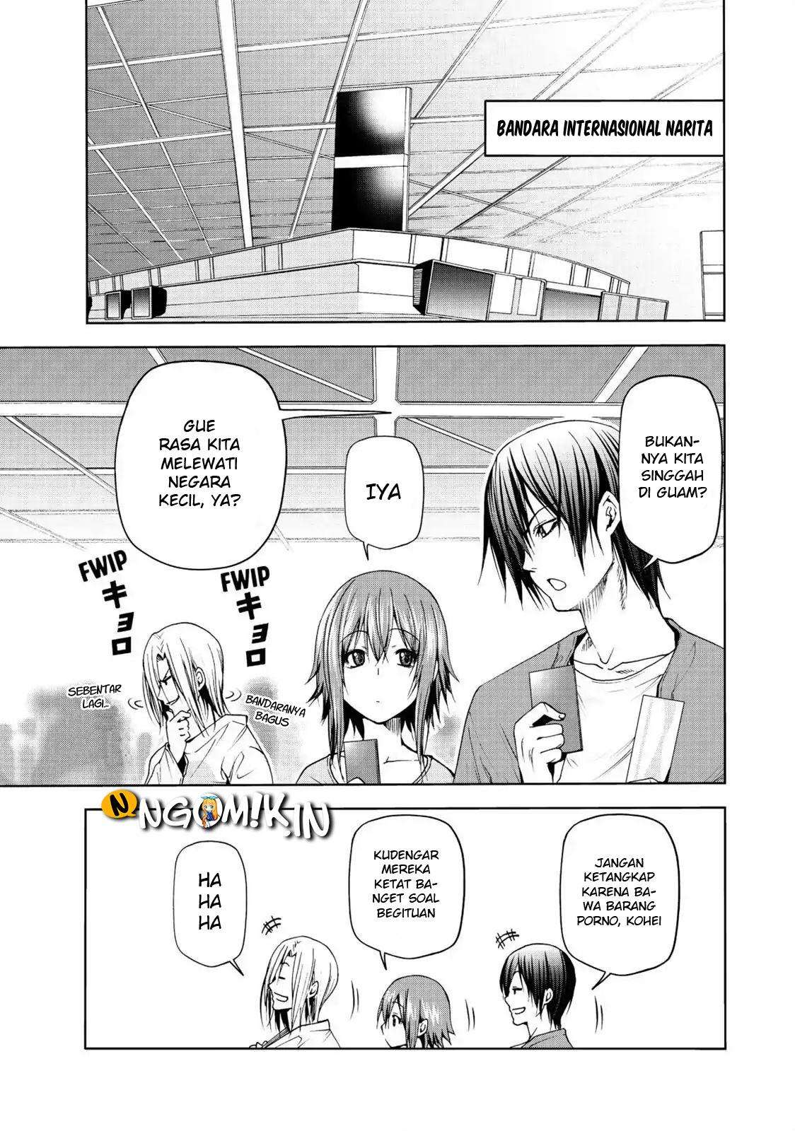Grand Blue Chapter 50 Image 6