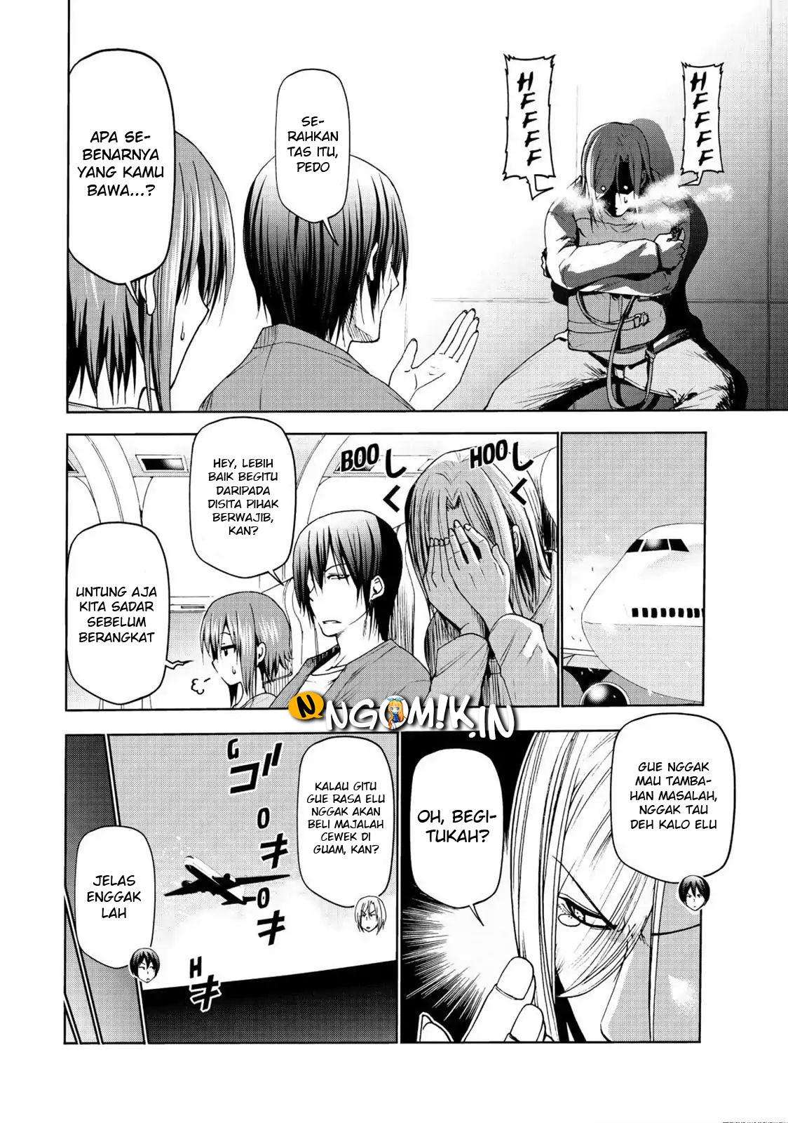 Grand Blue Chapter 50 Image 7
