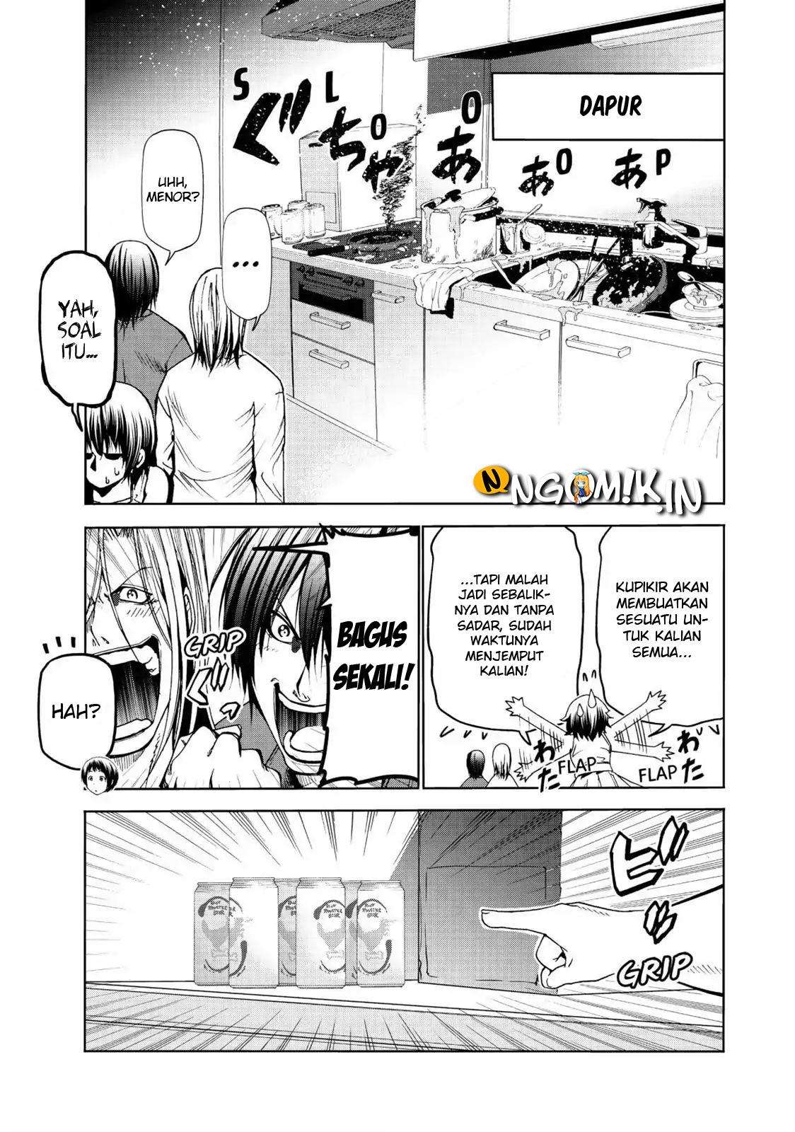 Grand Blue Chapter 50 Image 31