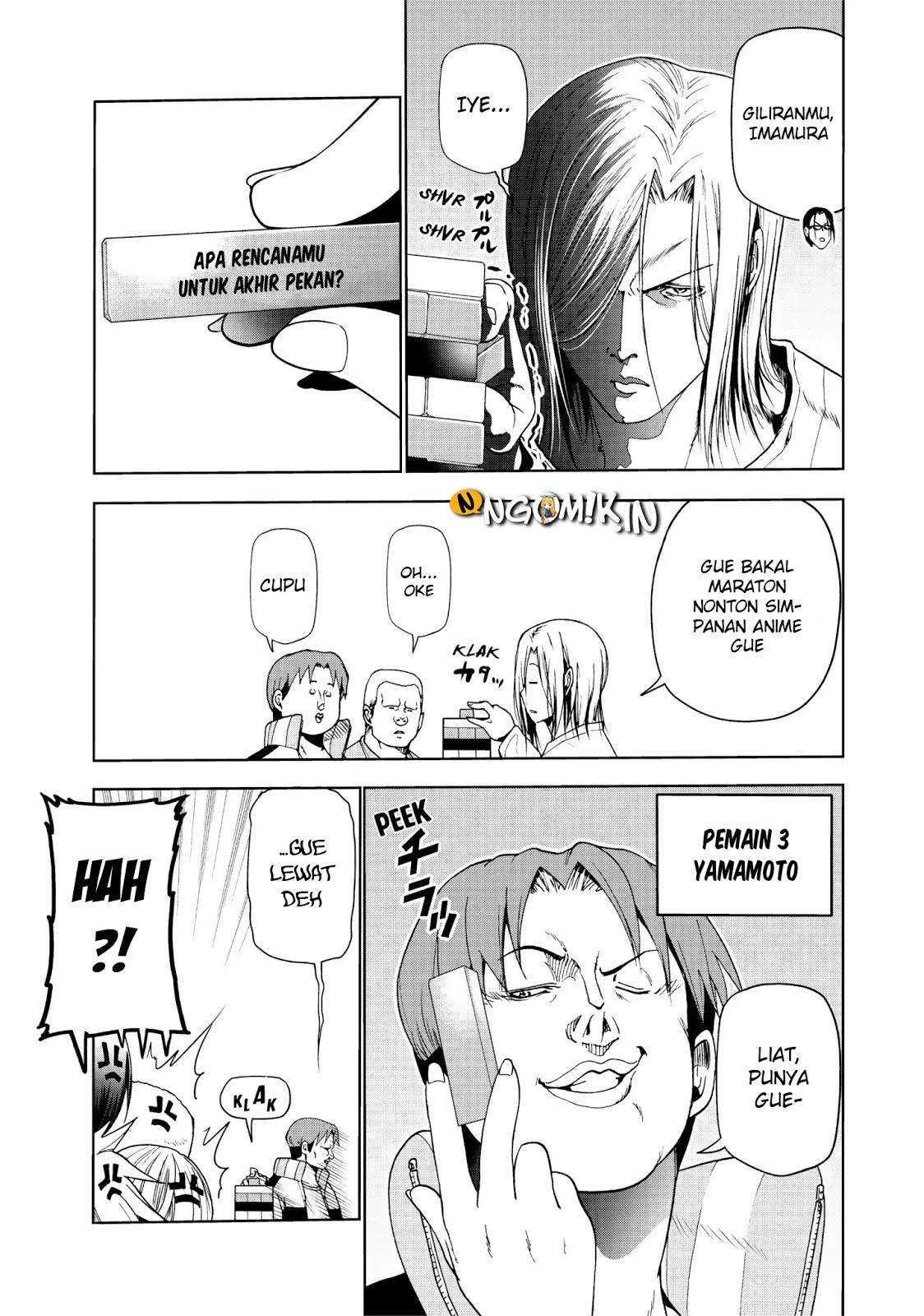 Grand Blue Chapter 52.5 Image 9