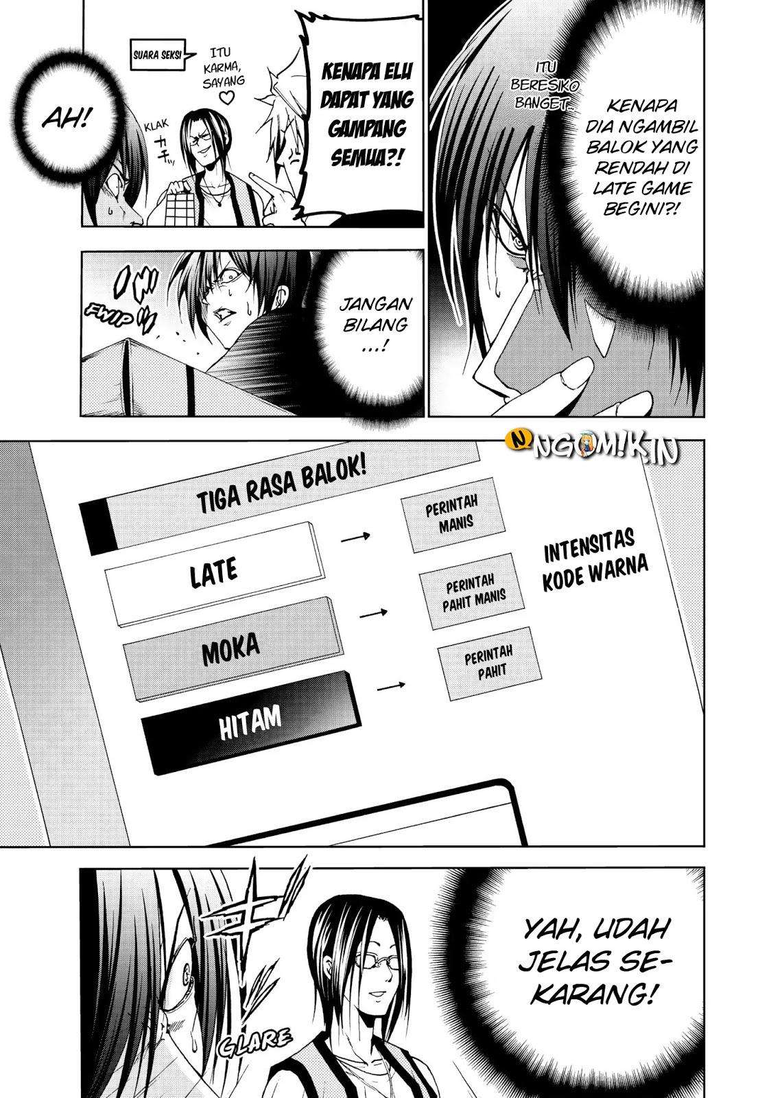 Grand Blue Chapter 52.5 Image 17
