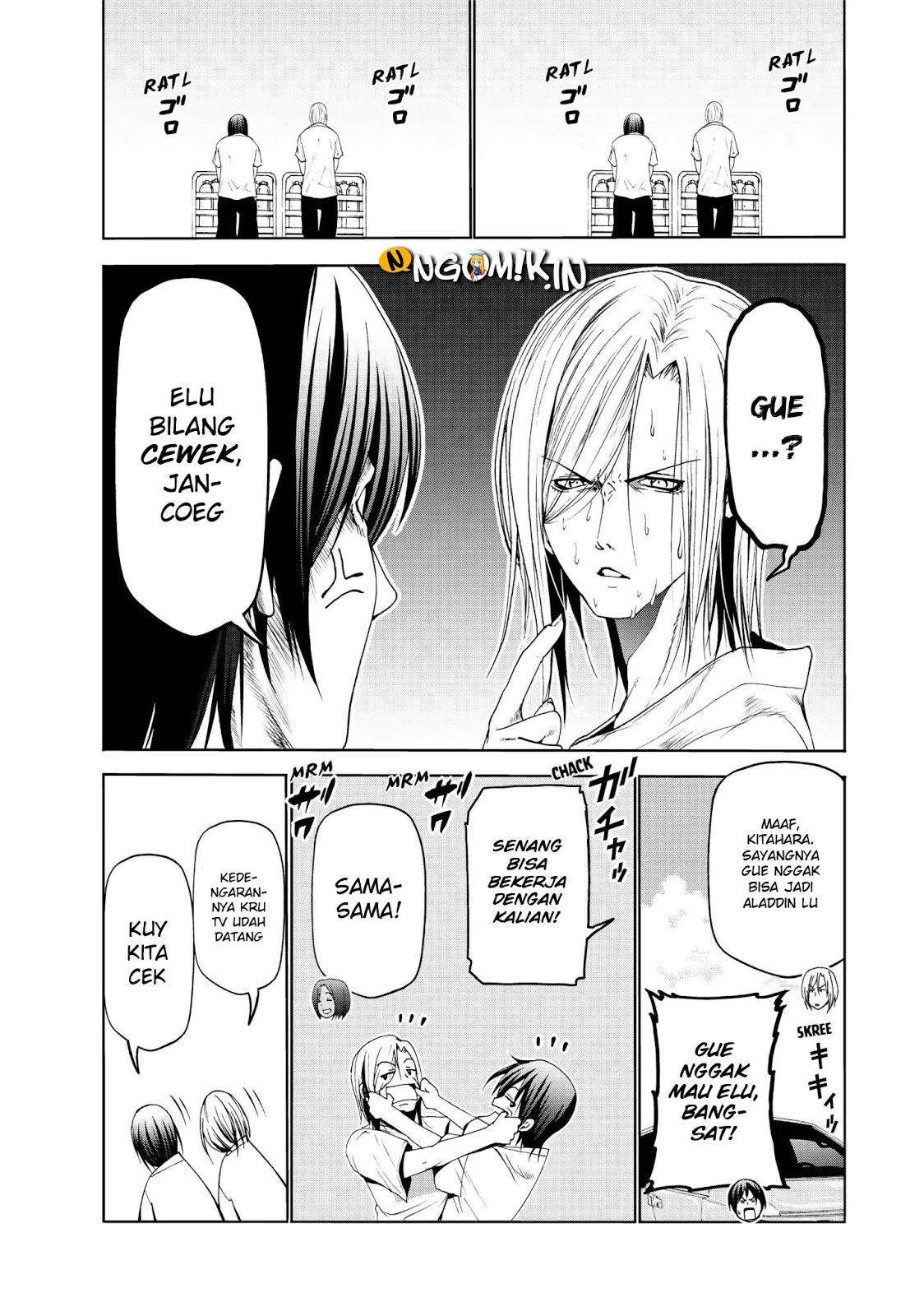 Grand Blue Chapter 52 Image 13