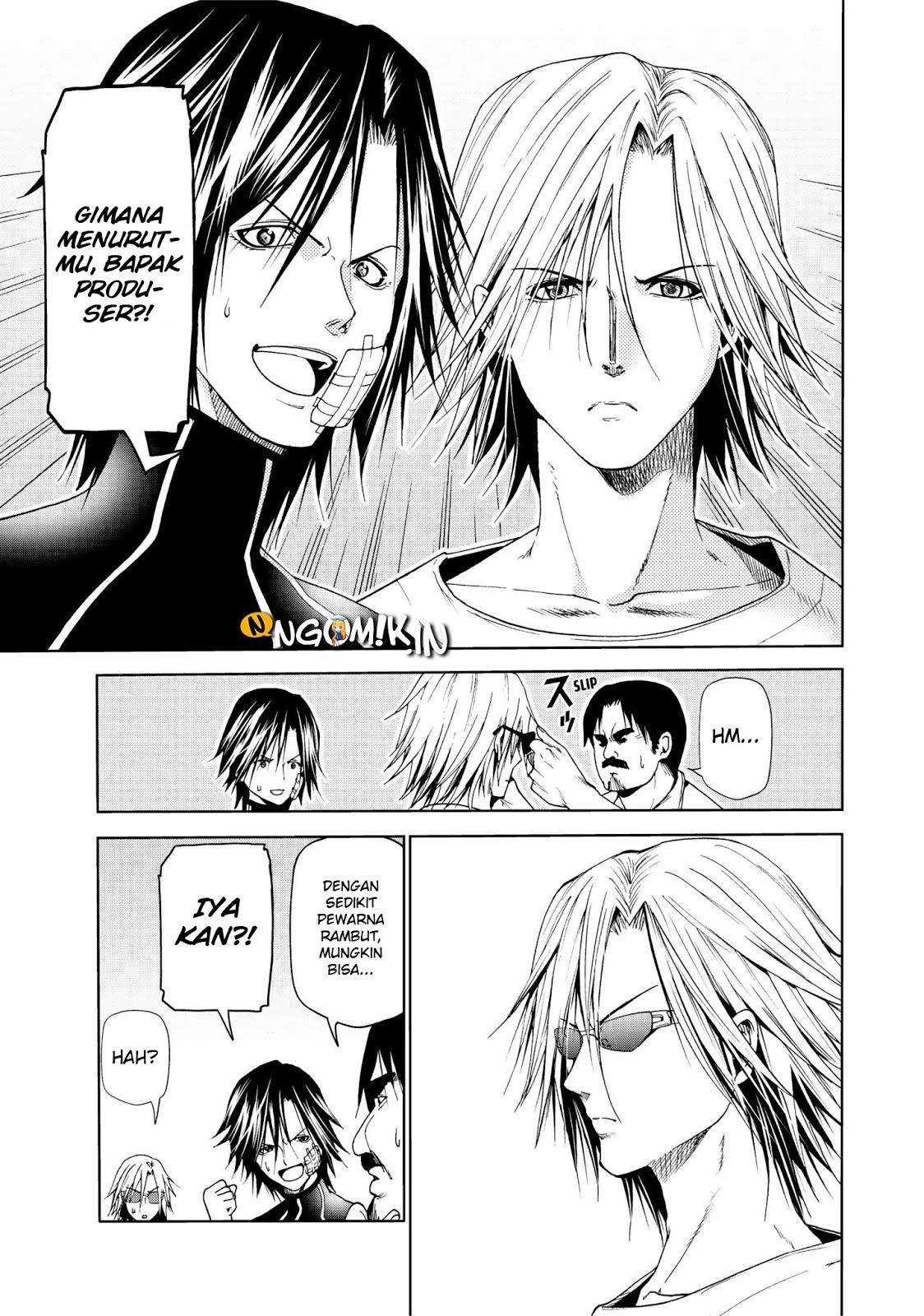 Grand Blue Chapter 52 Image 21