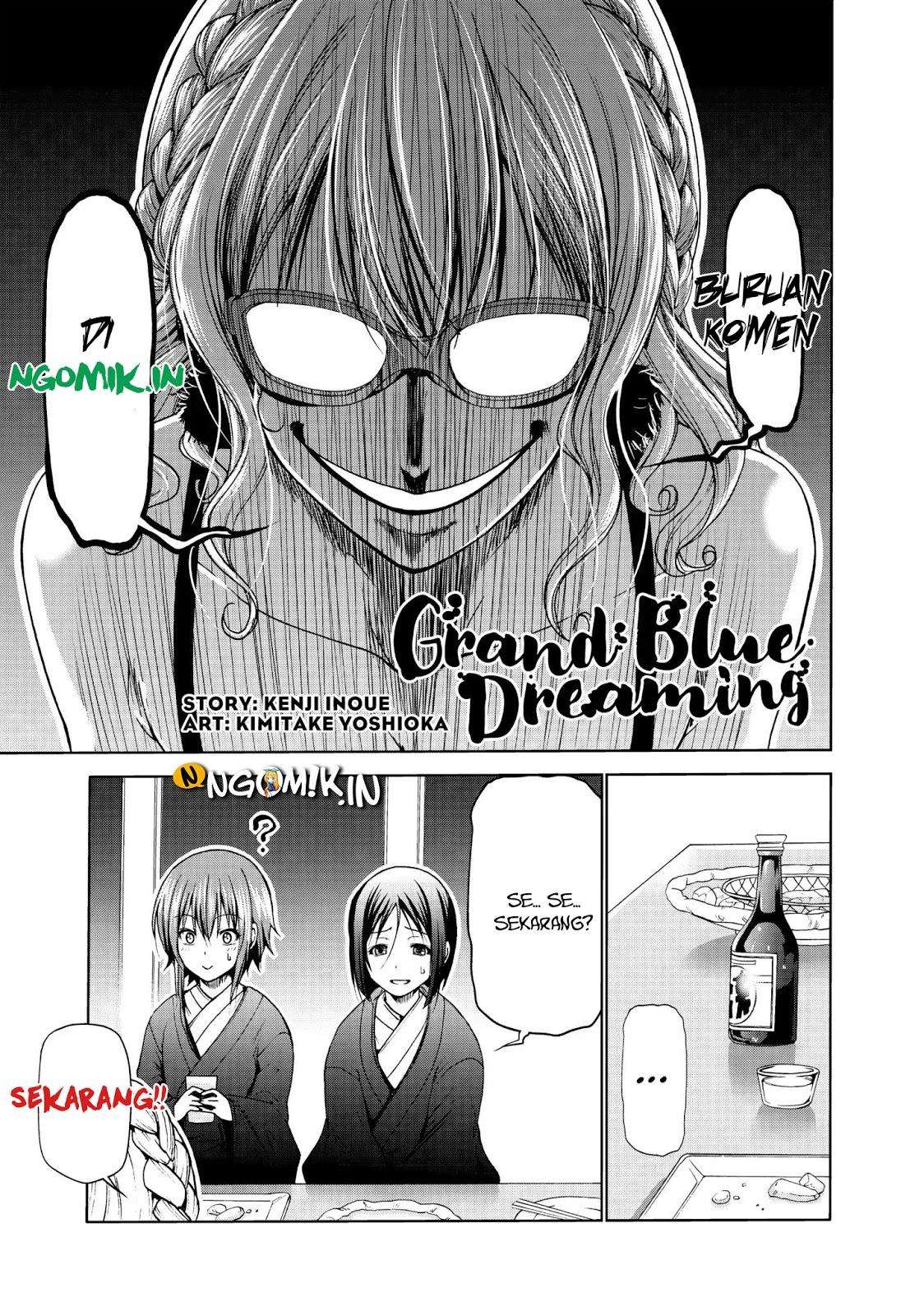 Grand Blue Chapter 52 Image 44