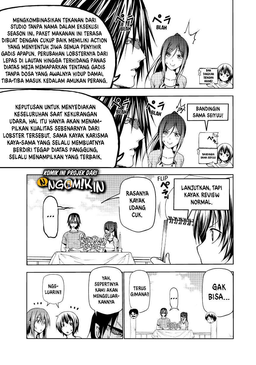 Grand Blue Chapter 53 Image 8