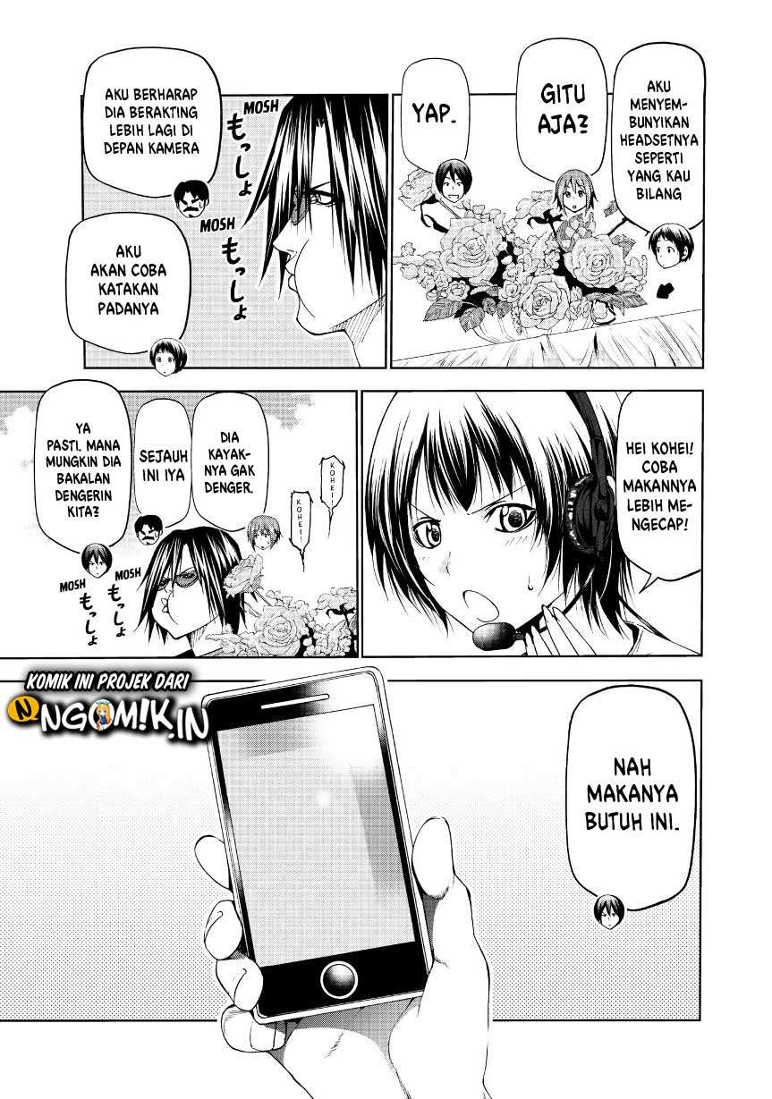 Grand Blue Chapter 53 Image 14