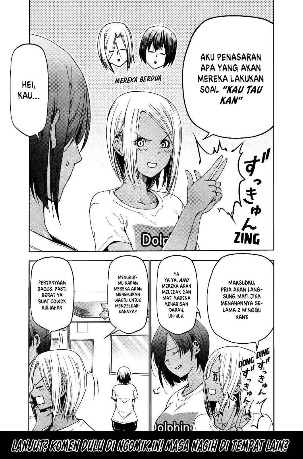 Grand Blue Chapter 55 Image 3