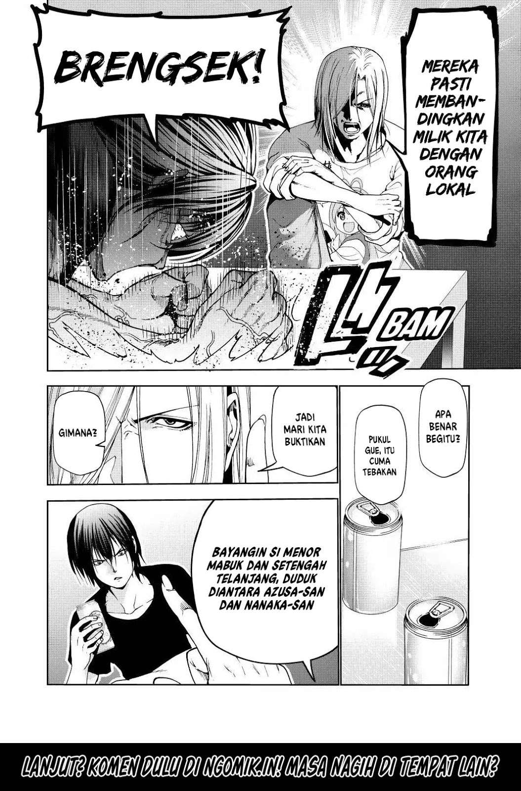 Grand Blue Chapter 55 Image 20