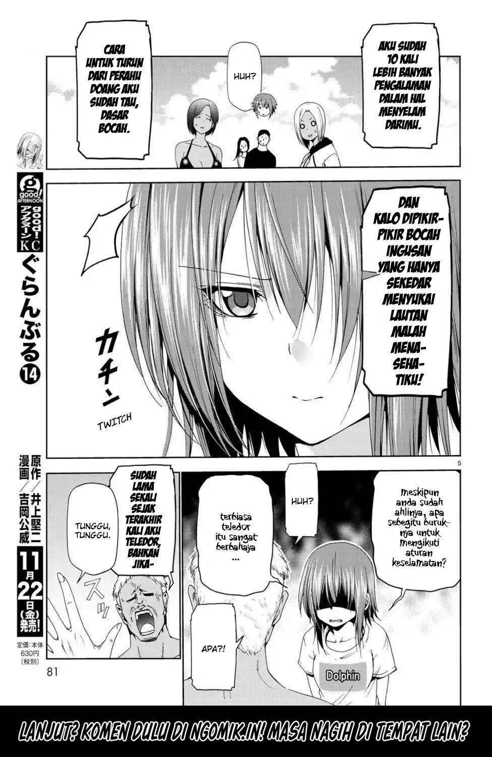 Grand Blue Chapter 56 Image 5