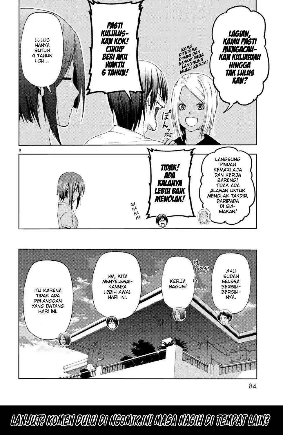 Grand Blue Chapter 56 Image 8