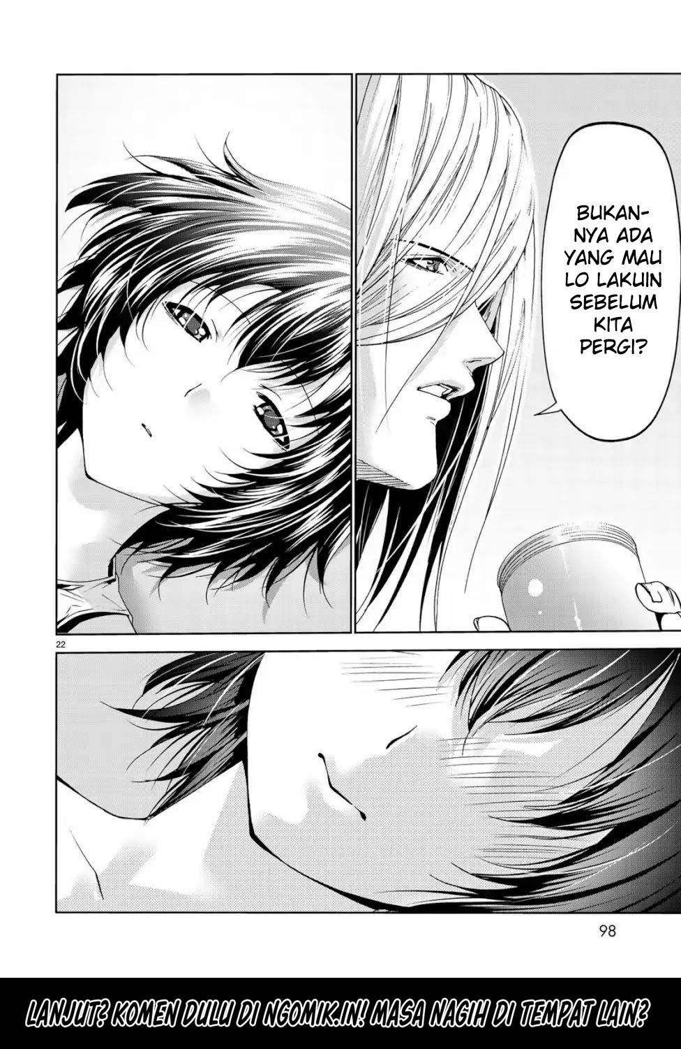 Grand Blue Chapter 56 Image 22