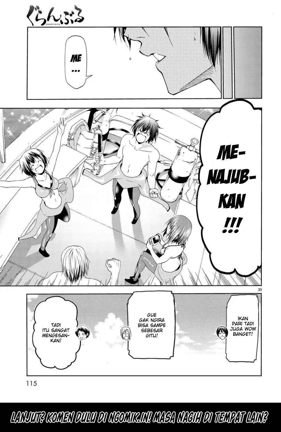 Grand Blue Chapter 56 Image 37