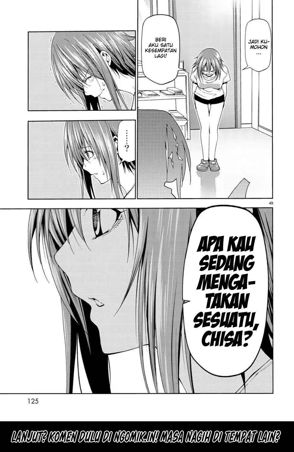 Grand Blue Chapter 56 Image 47