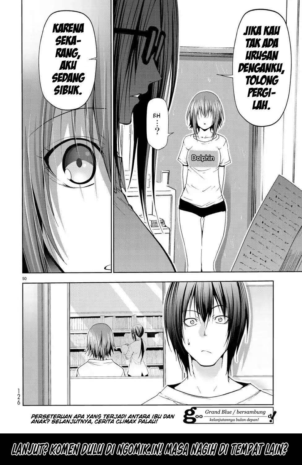 Grand Blue Chapter 56 Image 48