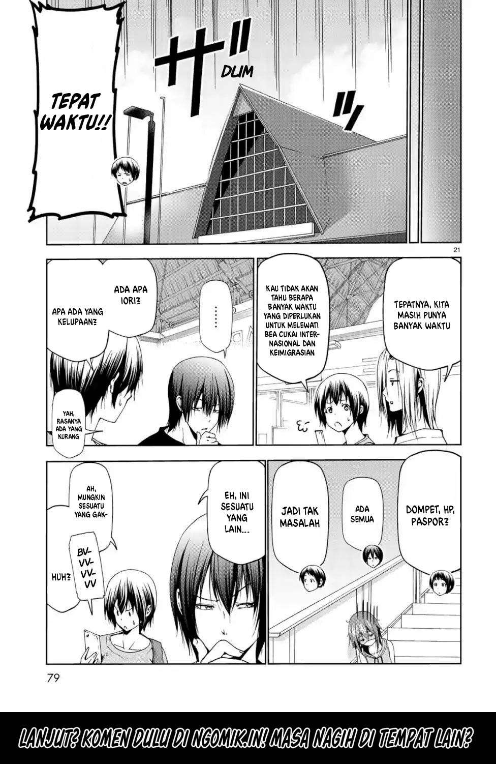 Grand Blue Chapter 57 Image 21