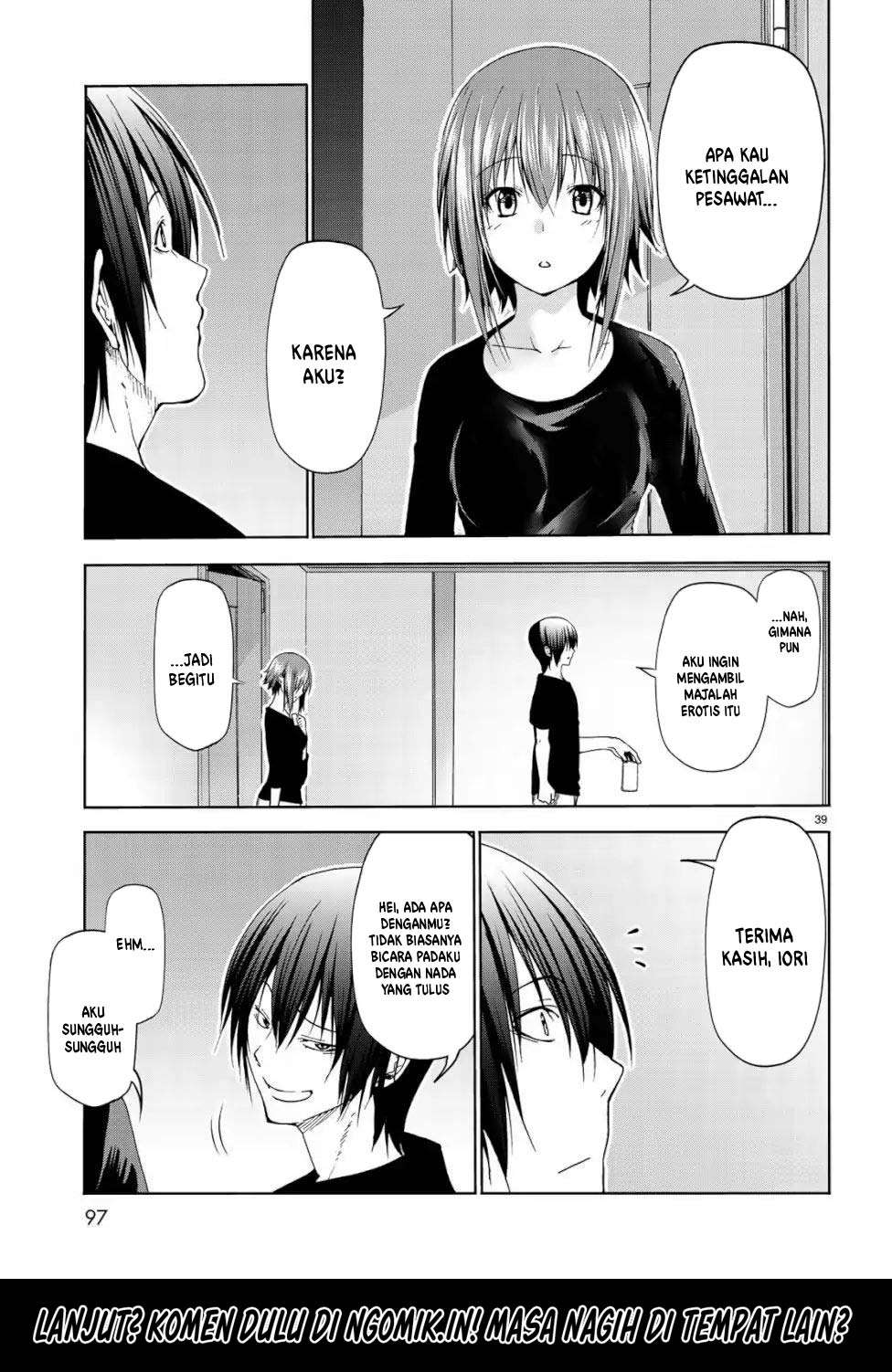 Grand Blue Chapter 57 Image 39