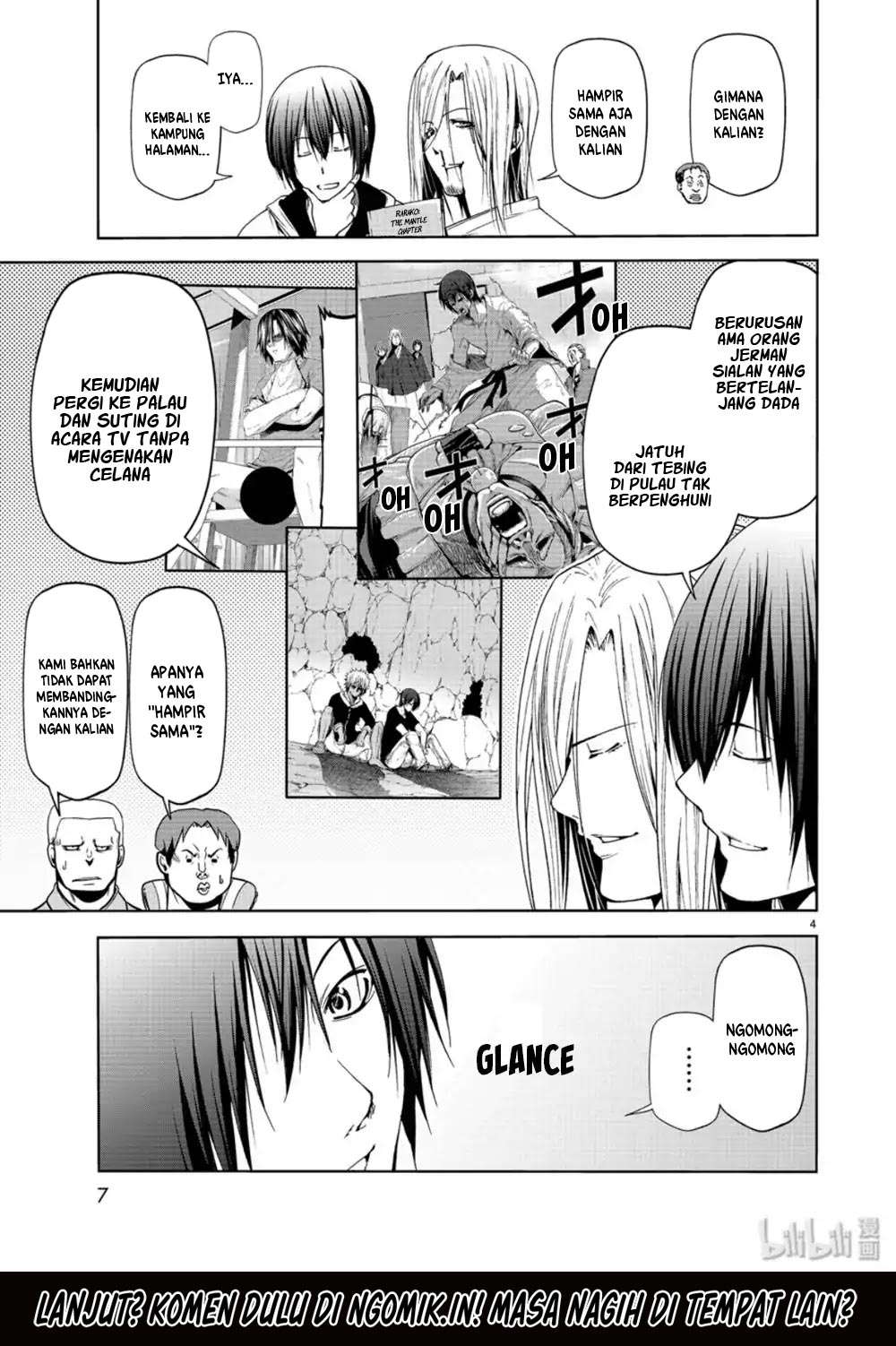 Grand Blue Chapter 58 Image 5