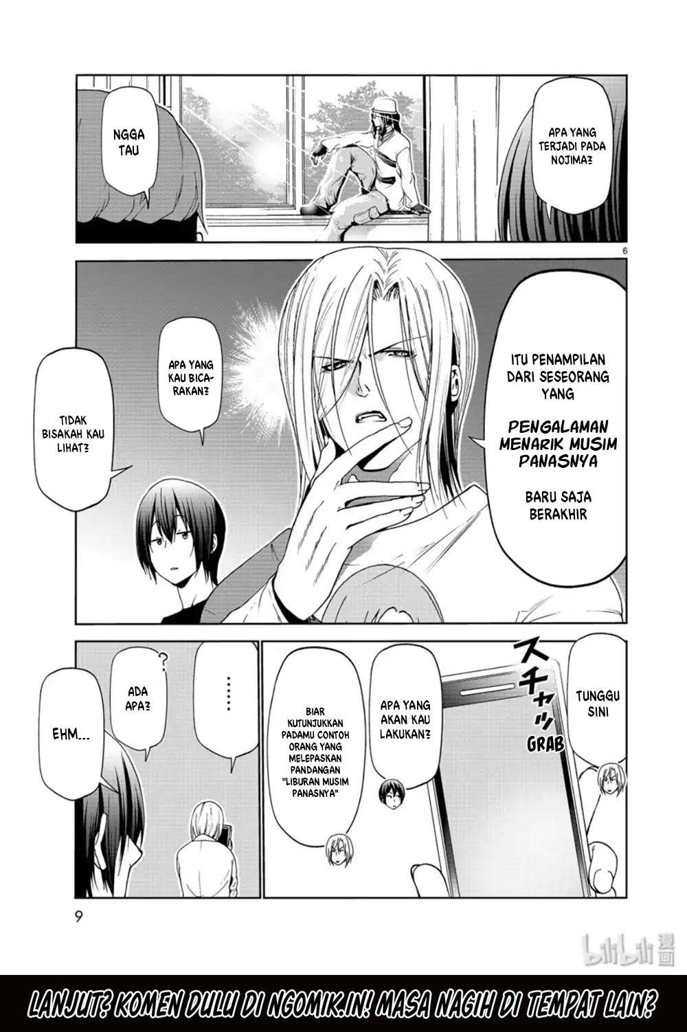 Grand Blue Chapter 58 Image 7