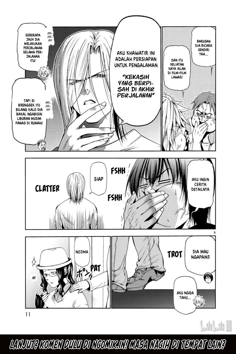 Grand Blue Chapter 58 Image 9