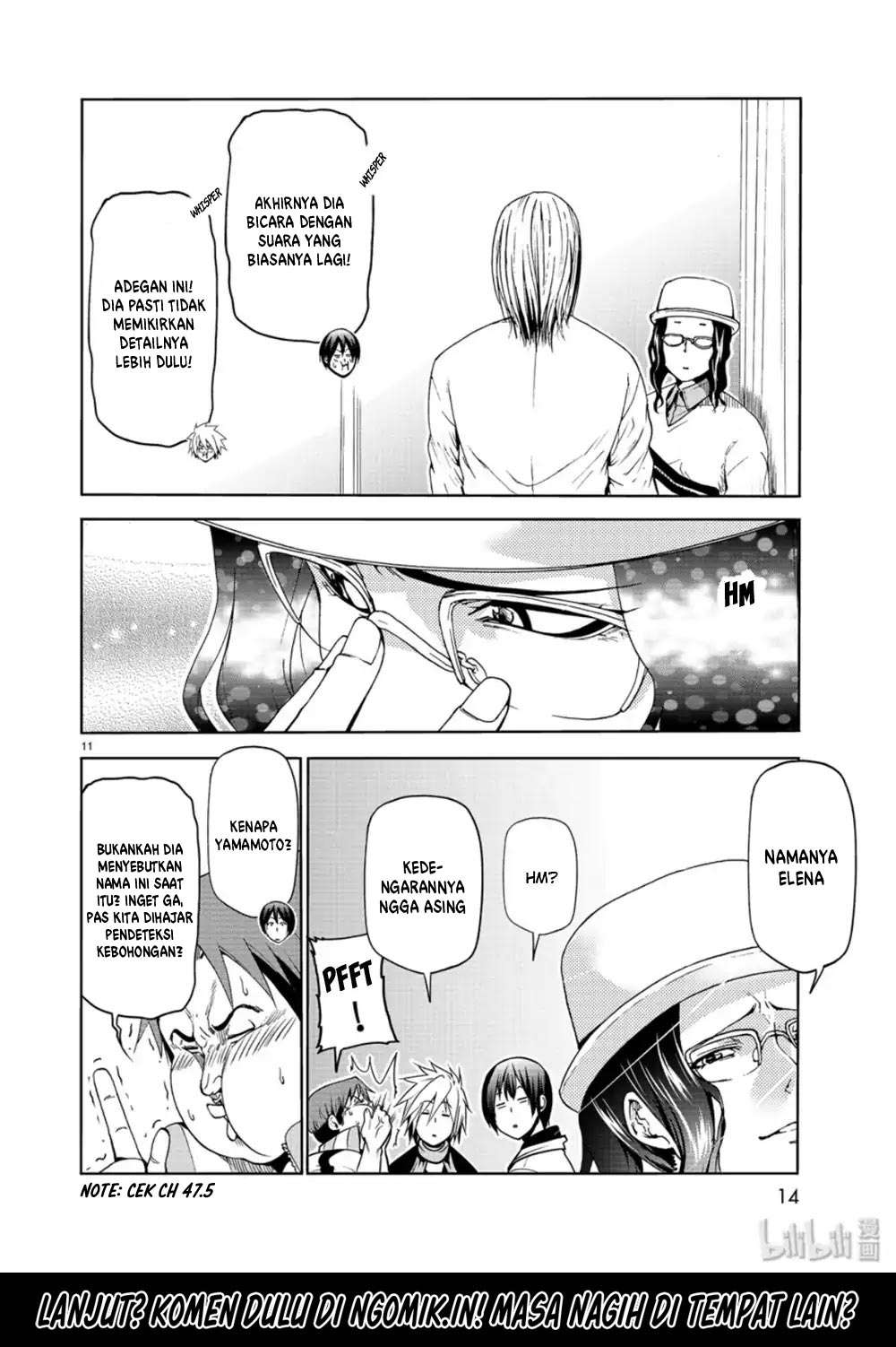 Grand Blue Chapter 58 Image 13