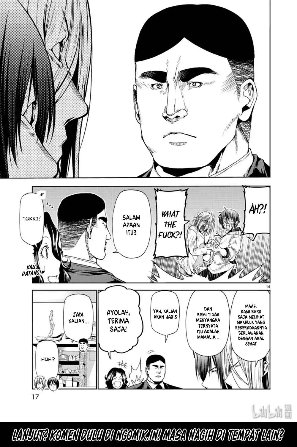 Grand Blue Chapter 58 Image 16