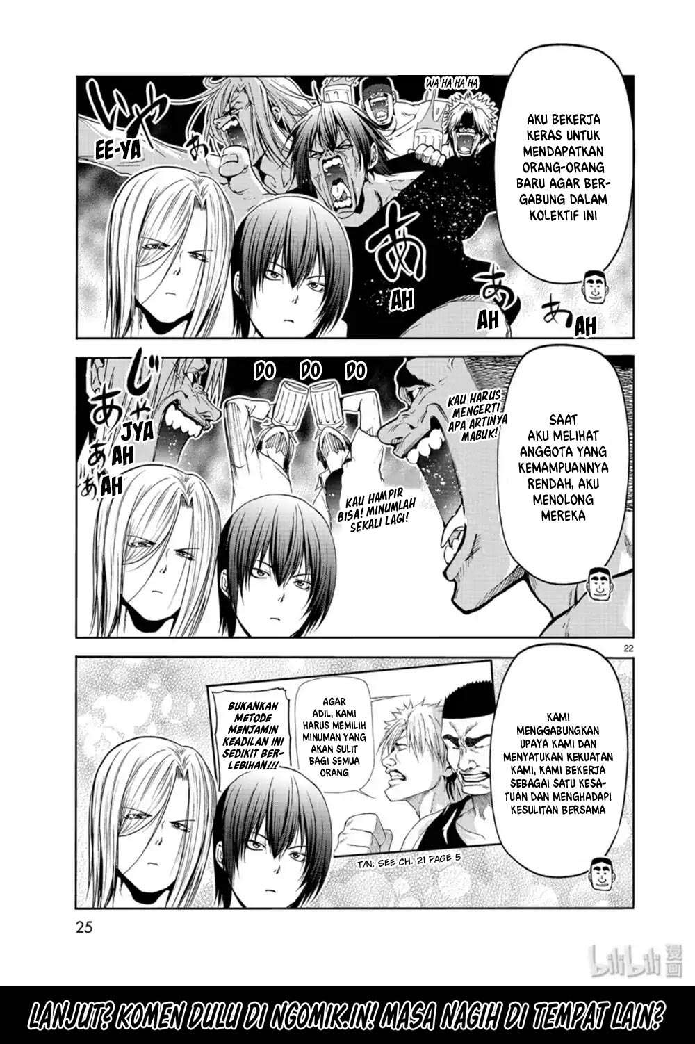 Grand Blue Chapter 58 Image 25