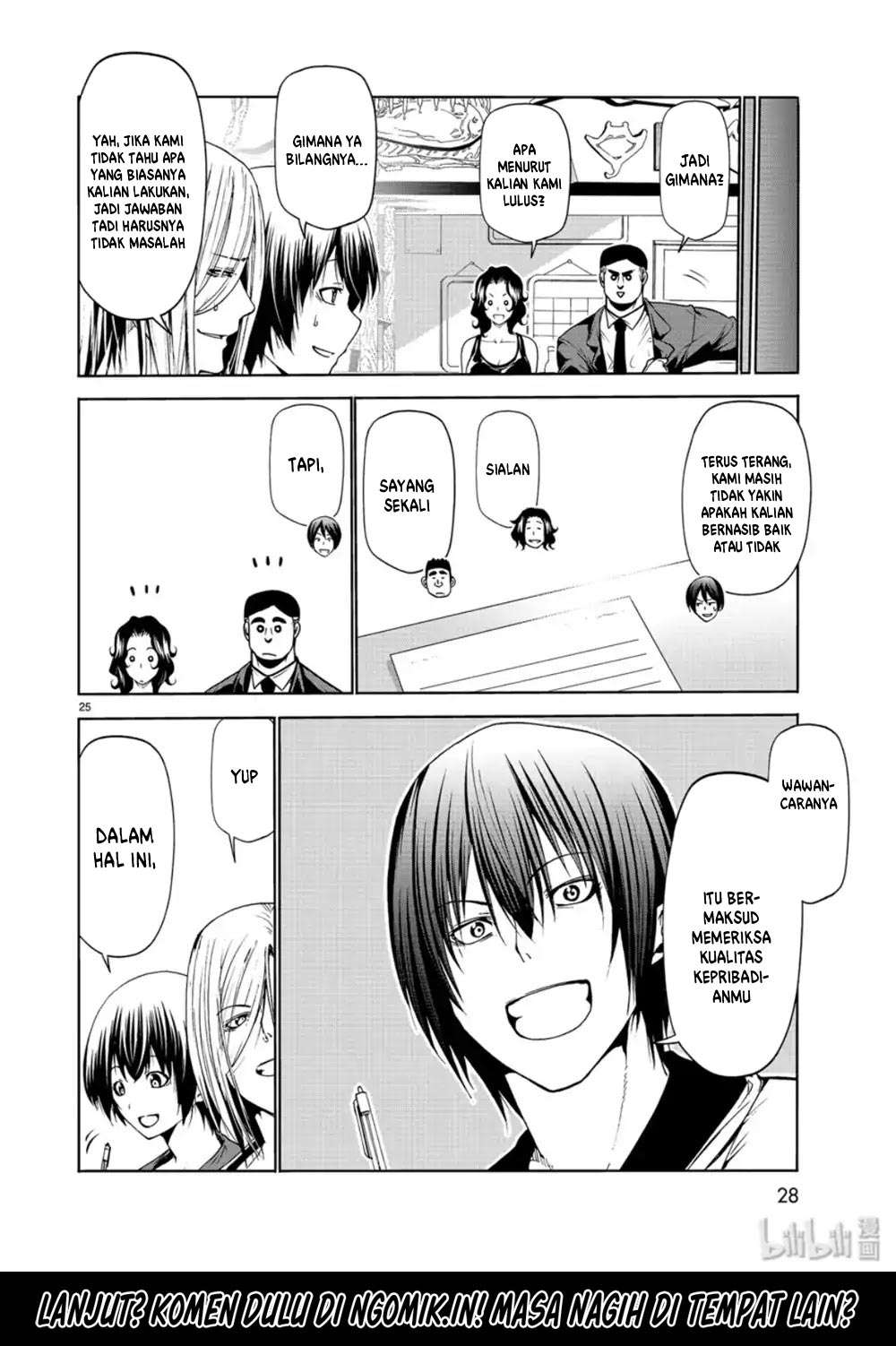 Grand Blue Chapter 58 Image 28