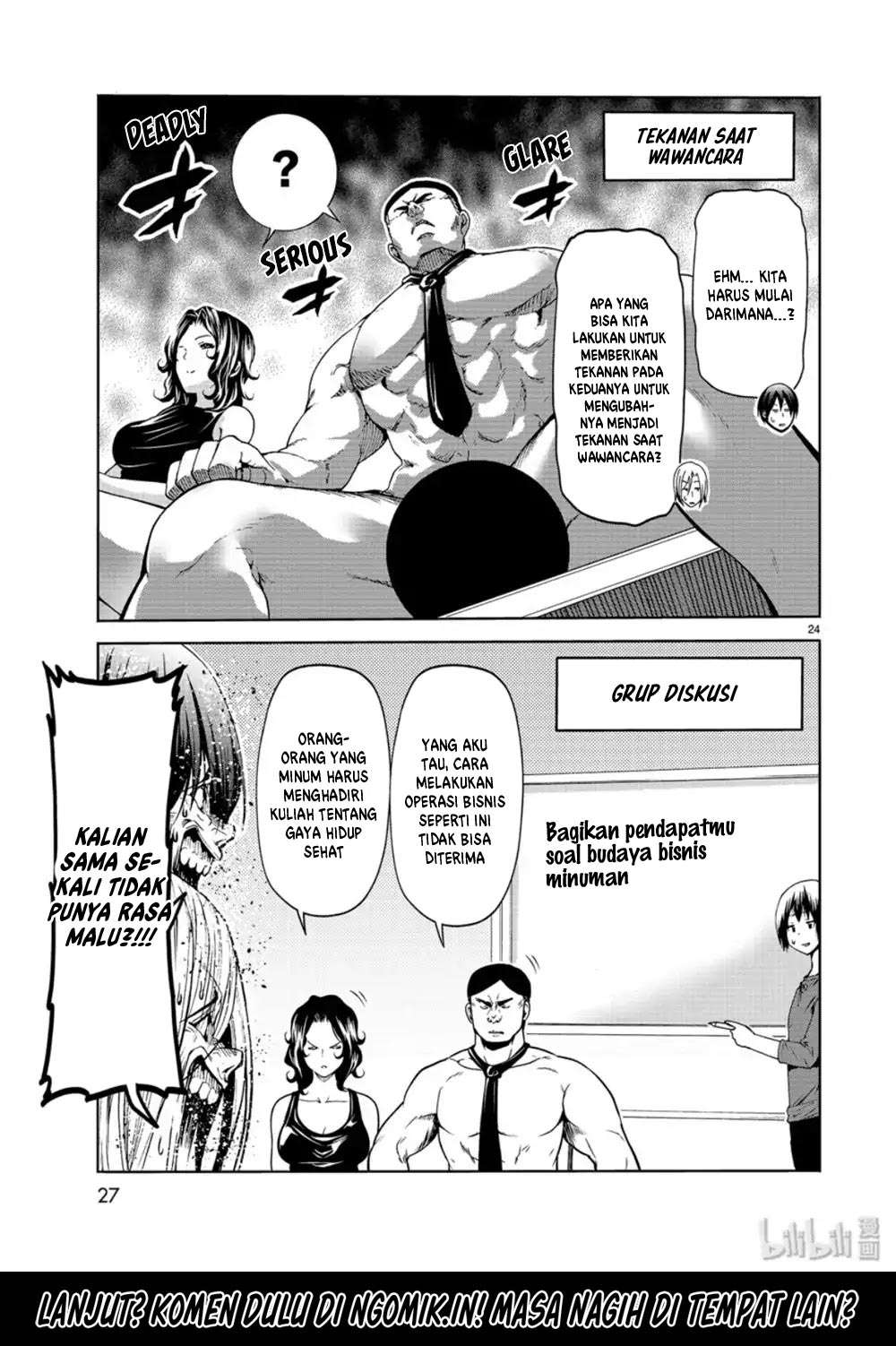 Grand Blue Chapter 58 Image 54