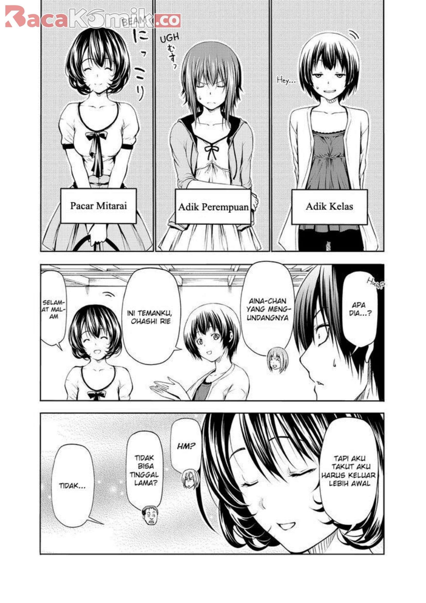 Grand Blue Chapter 59 Image 8