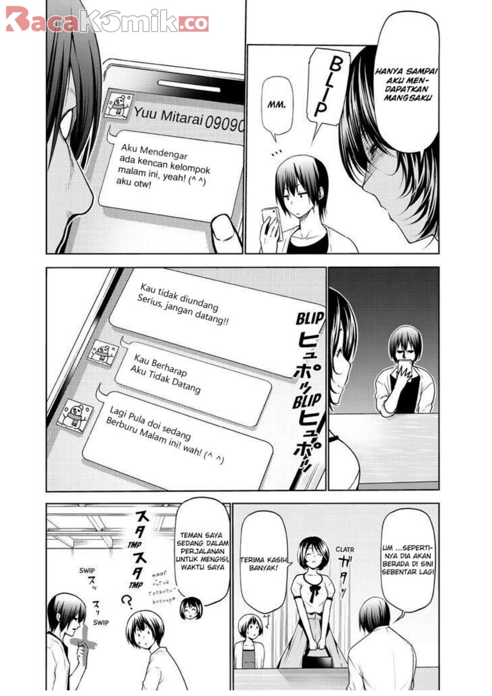 Grand Blue Chapter 59 Image 9